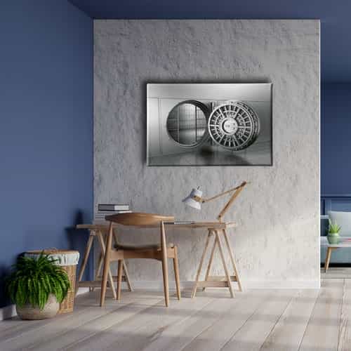 9809_5 Kasa Canvas Tablo