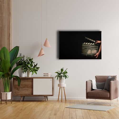 9810_4 Kraket Canvas Tablo
