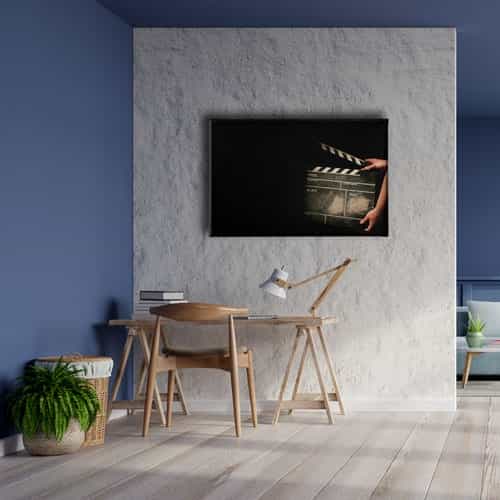 9810_5 Kraket Canvas Tablo