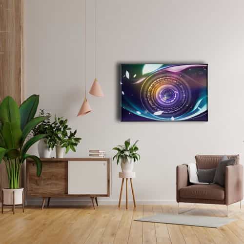 Lens  Canvas Tablo