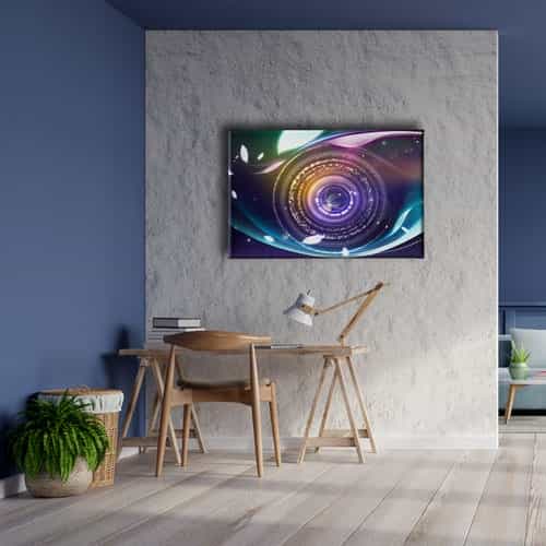 Lens  Canvas Tablo