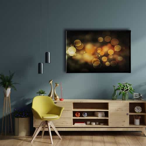 9814_2 Damla Canvas Tablo