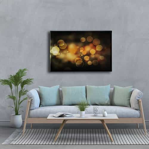 9814_3 Damla Canvas Tablo