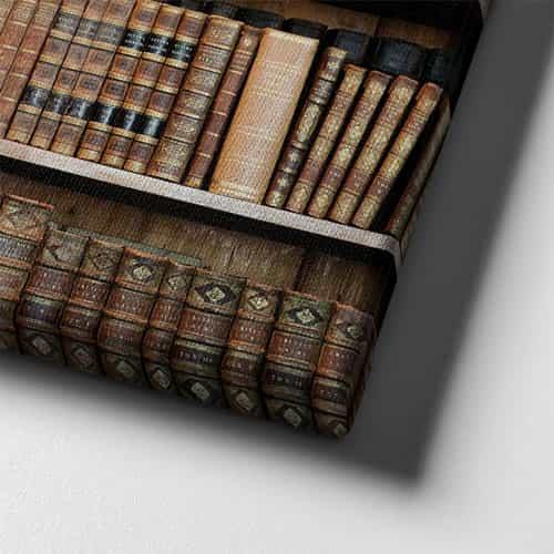 Kutuphane  Canvas Tablo