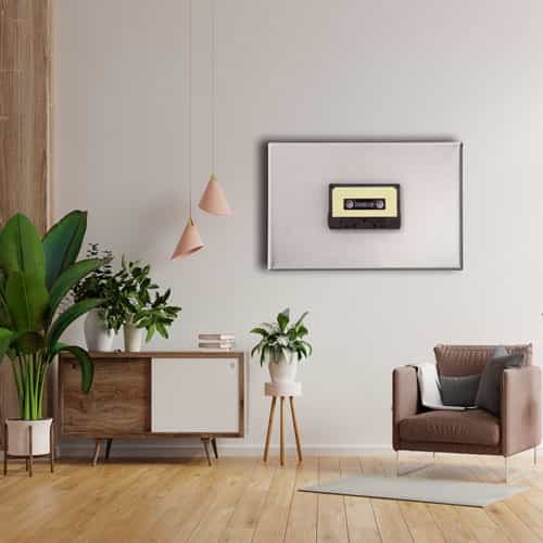 9827_4 Kaset Canvas Tablo