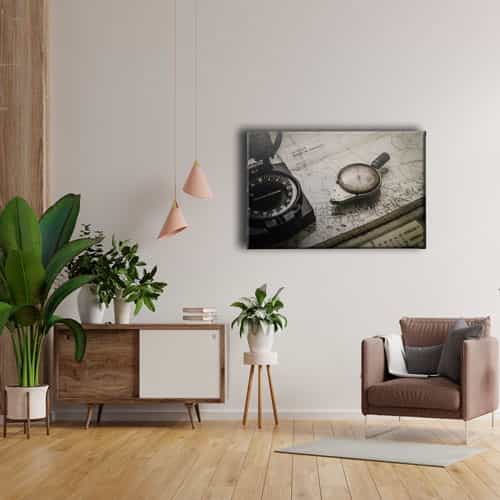 Zaman  Canvas Tablo