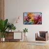 9831_3 Crazy Dans Canvas Tablo