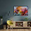 9831_4 Crazy Dans Canvas Tablo