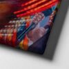 9831_5 Crazy Dans Canvas Tablo