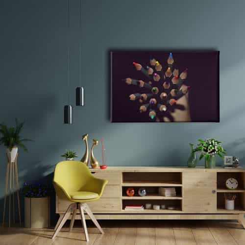 Boyalar  Canvas Tablo