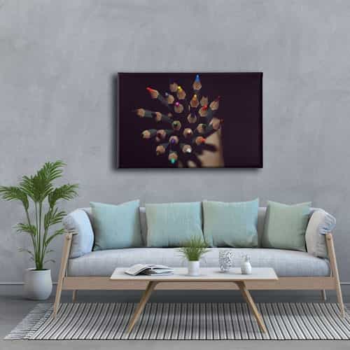 Boyalar  Canvas Tablo