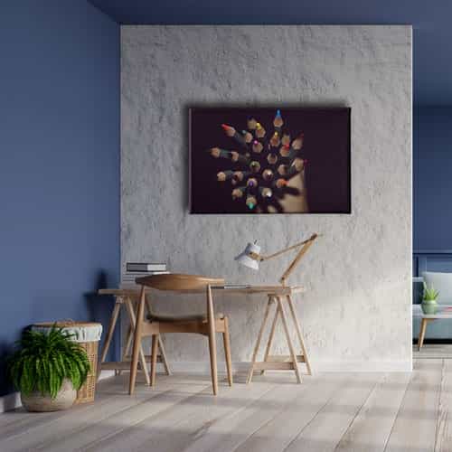 Boyalar  Canvas Tablo