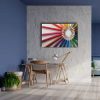 Renk Kusagi  Canvas Tablo