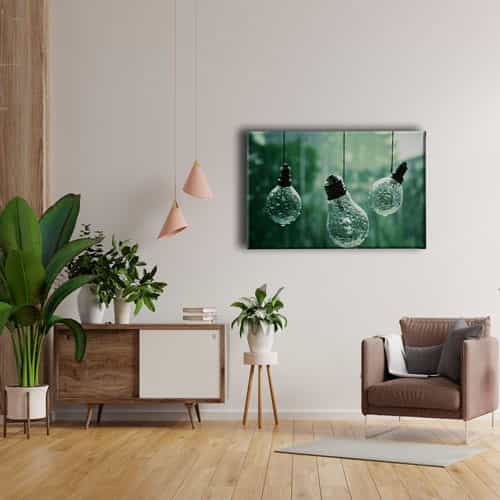 Yagmur Damlasi  Canvas Tablo