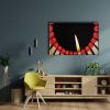 Ates Ve Kibrit  Canvas Tablo