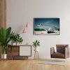 9838_4 Cam Sise Ve Gemi Canvas Tablo
