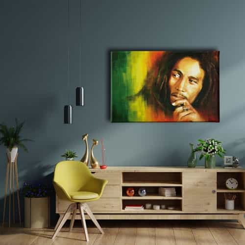 9842_2 Bob Marley Portesi Tablo