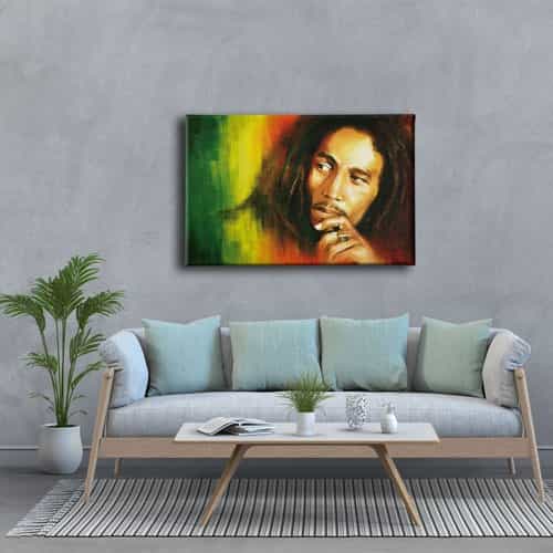 9842_3 Bob Marley Portesi Tablo