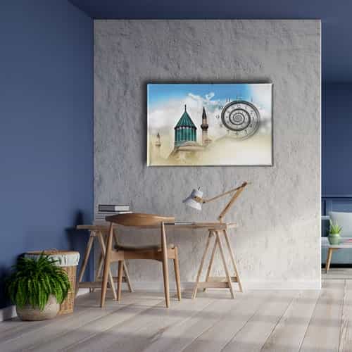 9844_5 Mevlana Saatli Tablo