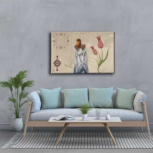 9850_3 Laleli Semazenli Saatli Tablo