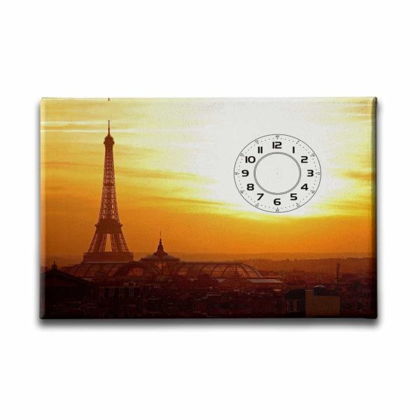 9854_1 Paris Saatli Tablo