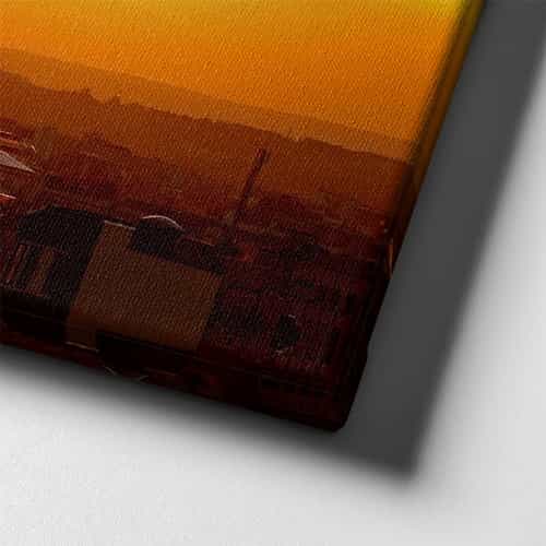 9854_6 Paris Saatli Tablo