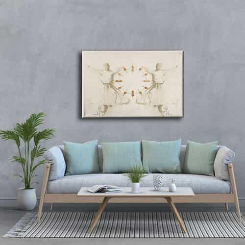 9858_3 Semazenli Saatli Tablo