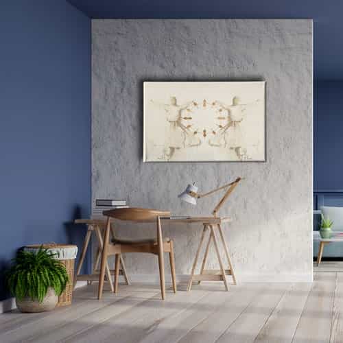 9858_5 Semazenli Saatli Tablo