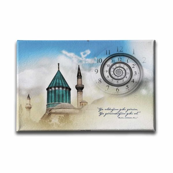 9862_1 Mevlana Saatli Tablo