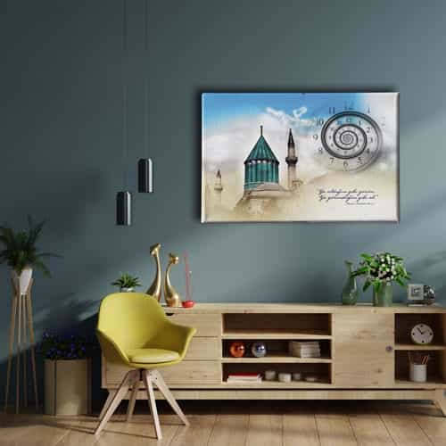 9862_2 Mevlana Saatli Tablo