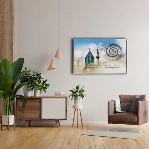 9862_4 Mevlana Saatli Tablo
