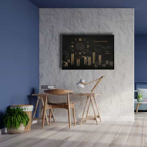 9863_5 Saatli Tablo