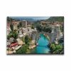9885_1 Mostar Koprusu Kanvas Tablo