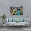 9885_3 Mostar Koprusu Kanvas Tablo