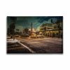 9886_1 Retro Canvas Tablo