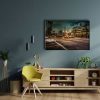 9886_2 Retro Canvas Tablo