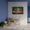 9886_5 Retro Canvas Tablo