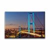 9890_1 Istanbul Koprusu Canvas Tablo