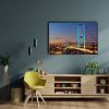9890_2 Istanbul Koprusu Canvas Tablo