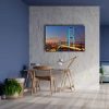 9890_5 Istanbul Koprusu Canvas Tablo