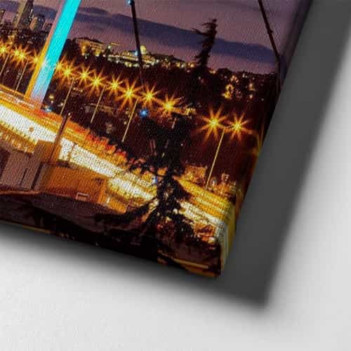 9890_6 Istanbul Koprusu Canvas Tablo