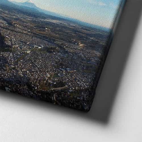 Sehir - Gokyuzu Canvas Tablo