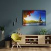 9896_2 Paris Eyfel Kulesi Canvas Tablo