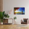 9896_4 Paris Eyfel Kulesi Canvas Tablo