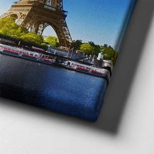 9896_6 Paris Eyfel Kulesi Canvas Tablo