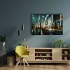 9897_2 City - Cadde Canvas Tablo
