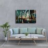 9897_3 City - Cadde Canvas Tablo