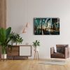 9897_4 City - Cadde Canvas Tablo