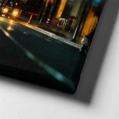 9897_6 City - Cadde Canvas Tablo