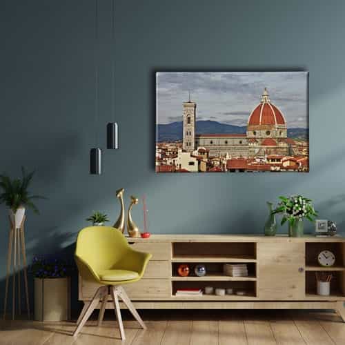 Brunelleschis Dome Canvas Tablo